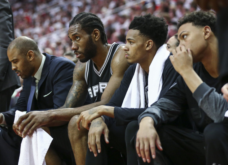Kawhi Leonard Spurs