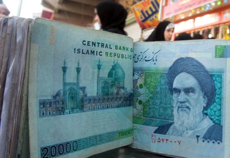 Iranian bank notes