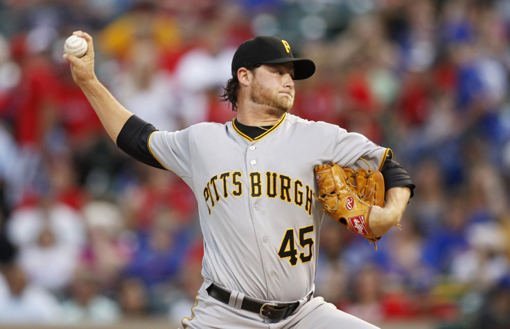 Gerrit Cole Pittsburgh Steelers