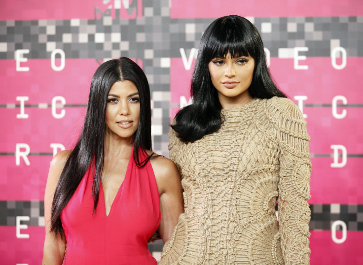 Kourtney Kardashian and Kylie Jenner