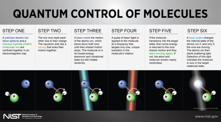 molecular ion quantum states
