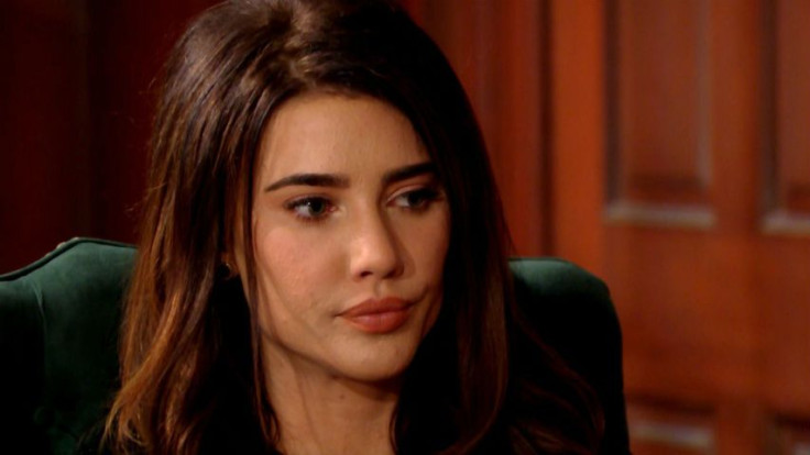 Steffy on "The Bold and the Beautiful"