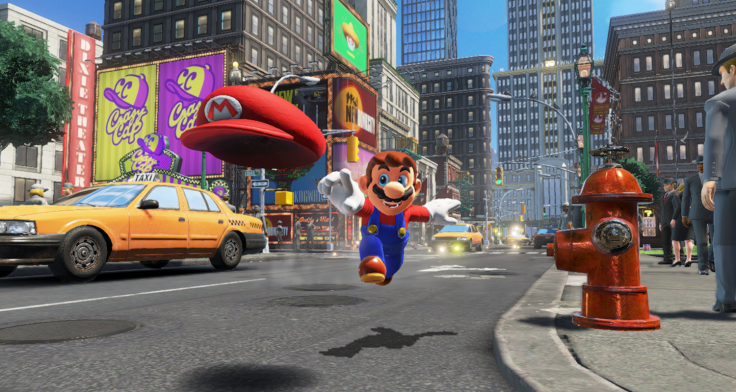 'Super Mario Odyssey'