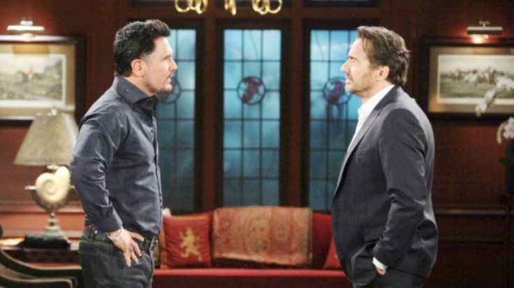 Bill and Ridge on "The Bold and the Beautiful"