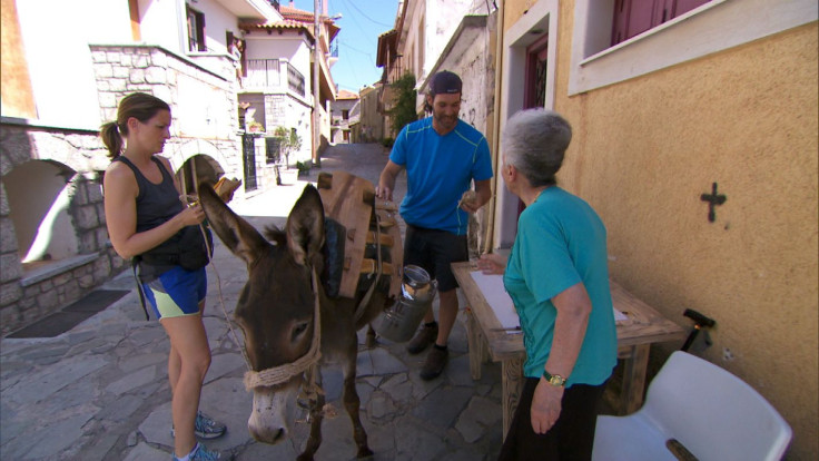 Tara and Joey, "The Amazing Race" 