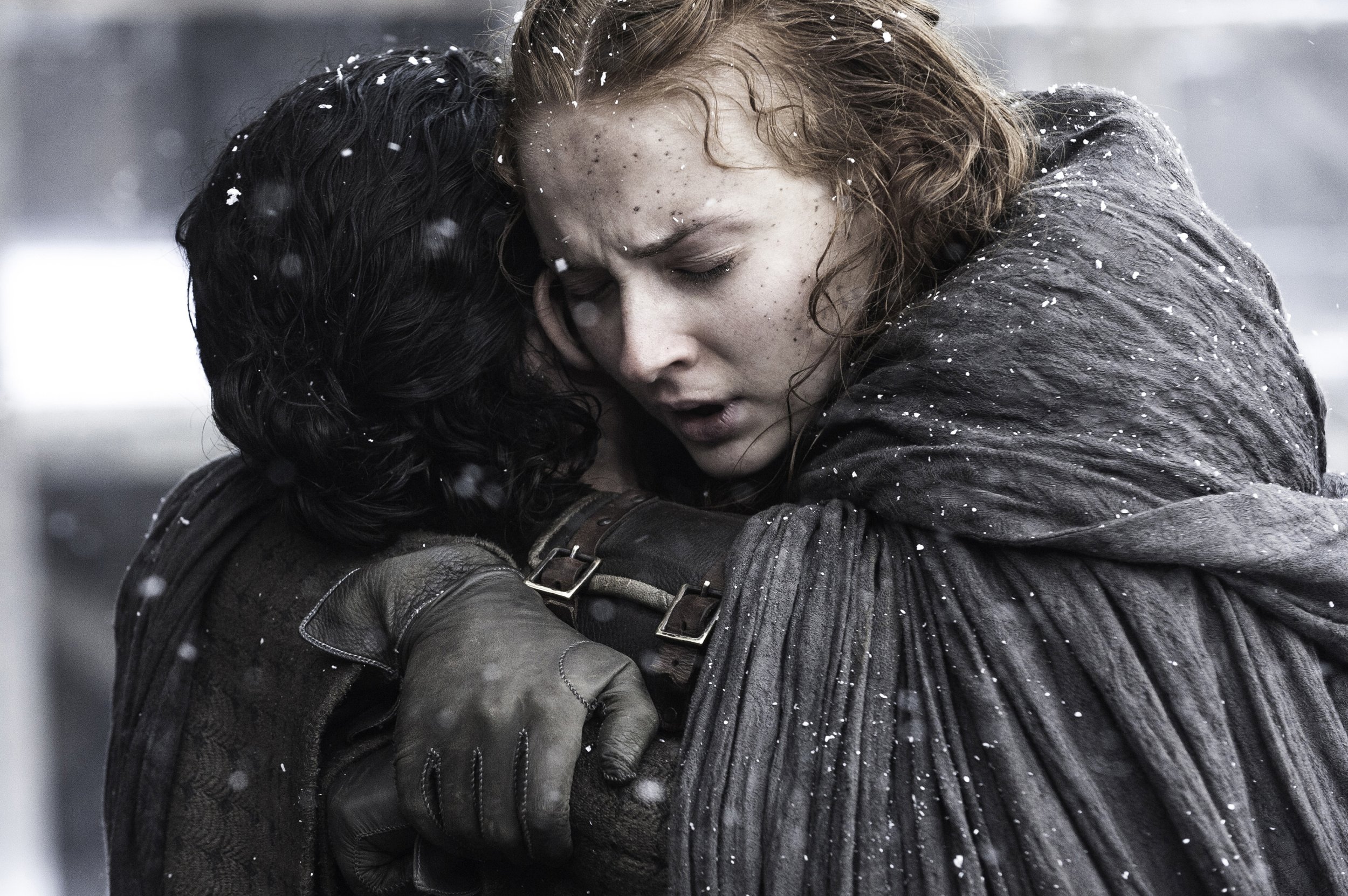 Jon Snow, Sansa