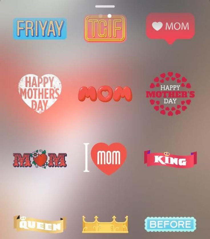 instagram mom stickers