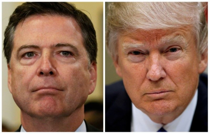 comey trump