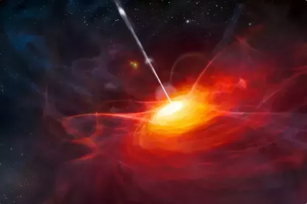 quasar cluster