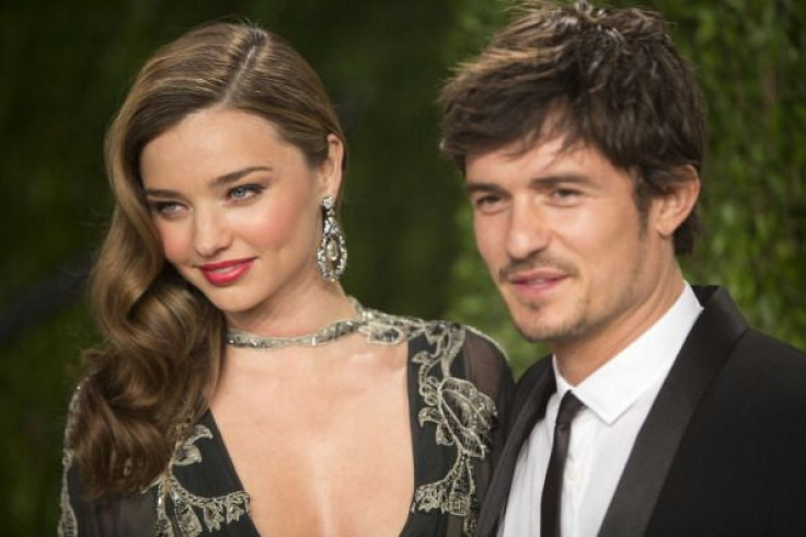 Orlando Bloom And Miranda Kerr