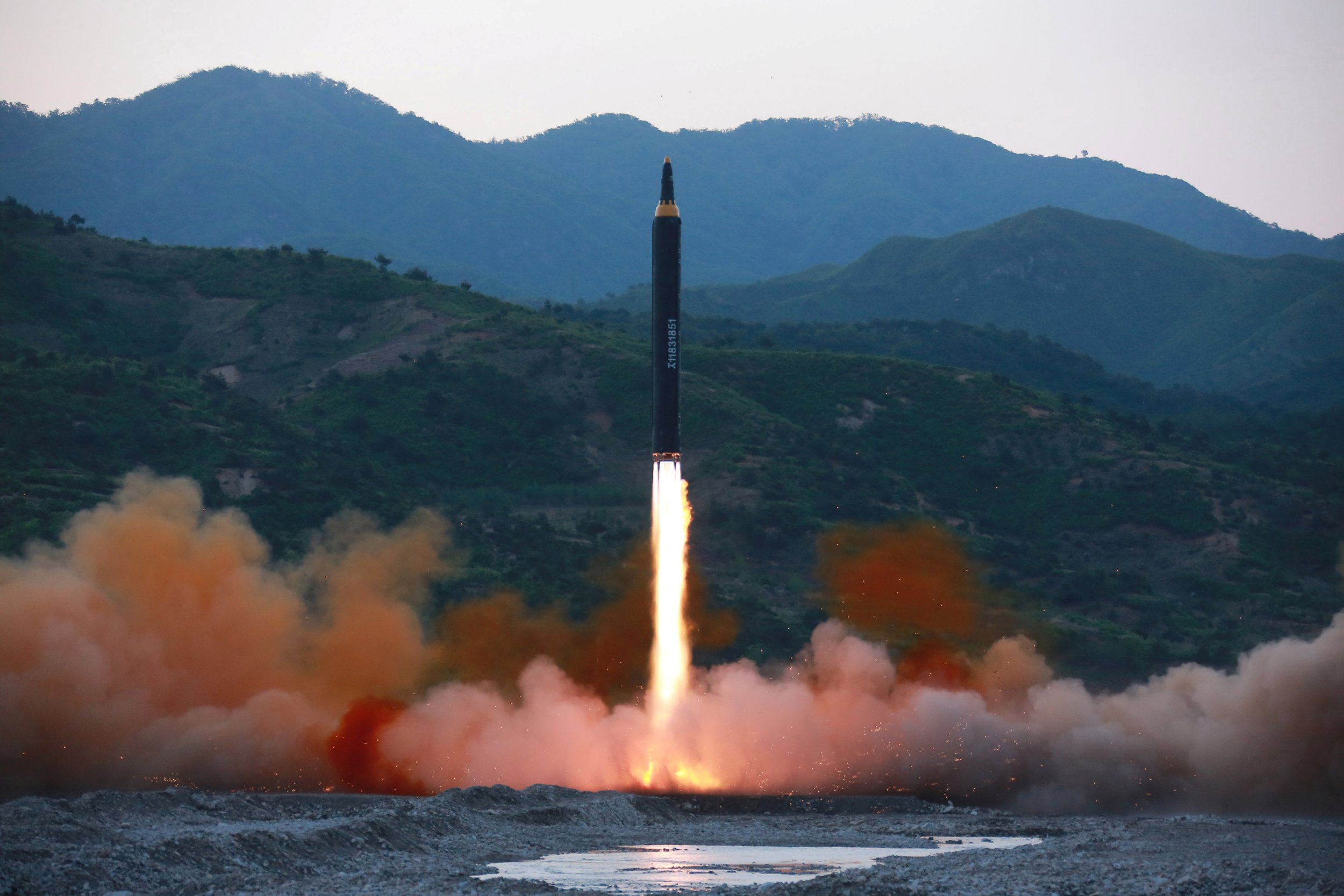 Will North Korea Attack US? Kim Jong Un Supervises Test-Fire Of New ...