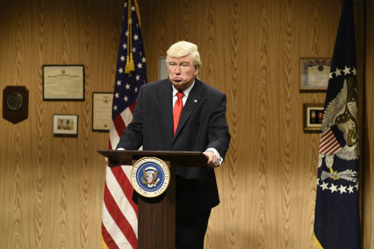 Alec Baldwin as Donald Trump