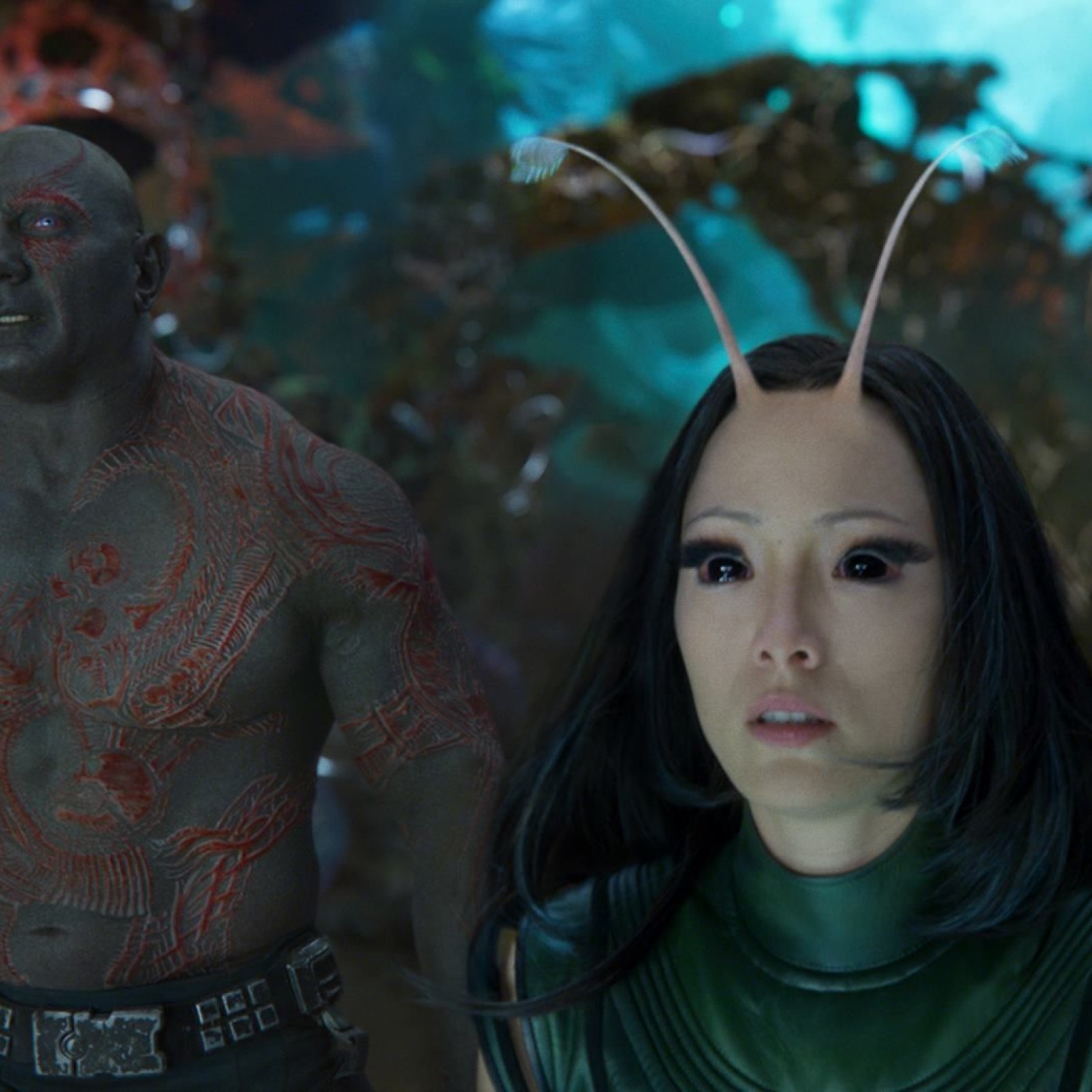Guardians Of The Galaxy Vol. 3' Will Not Feature Drax-Mantis Romance | IBTimes