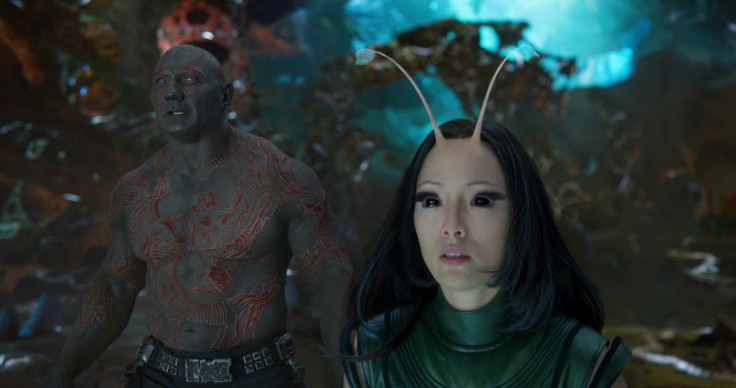 Drax and Mantis