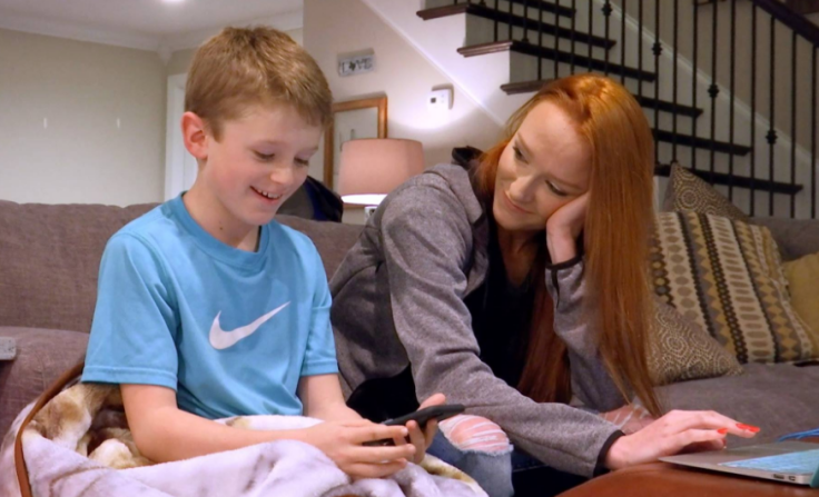 Maci Bookout and Bentley