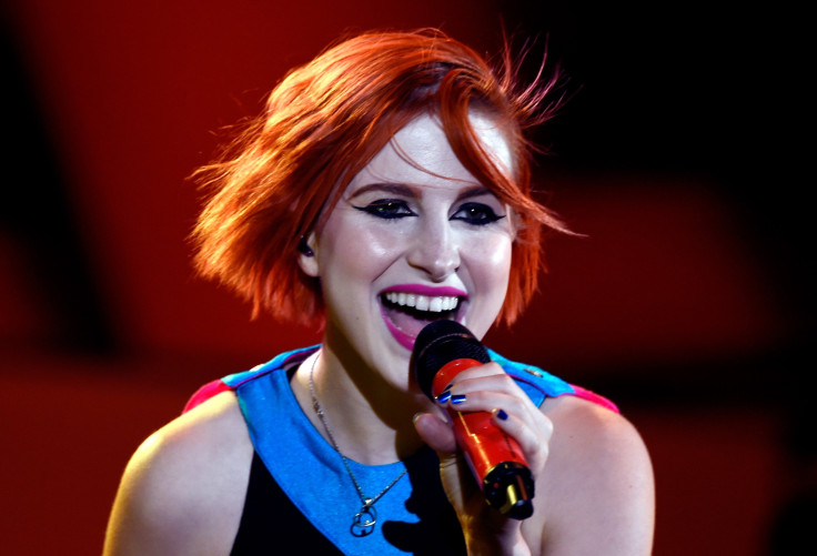 Hayley Williams of Paramore