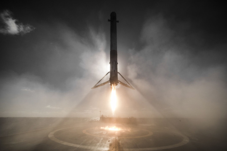 Iridium 1 SpaceX landing