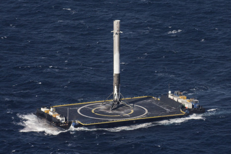 SpaceX cargo resupply