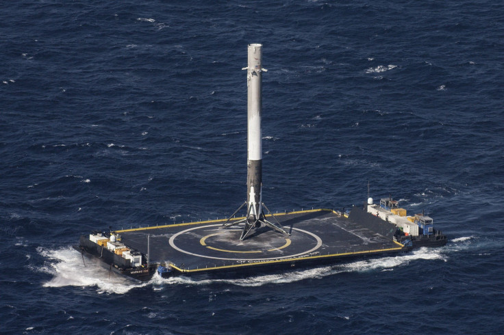 SpaceX cargo resupply