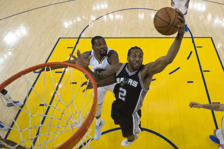 Kawhi Leonard Spurs