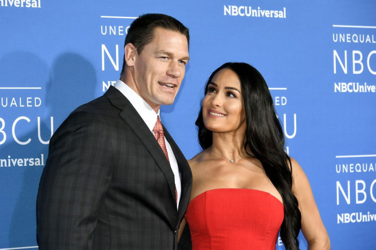 Nikki Bella and John Cena