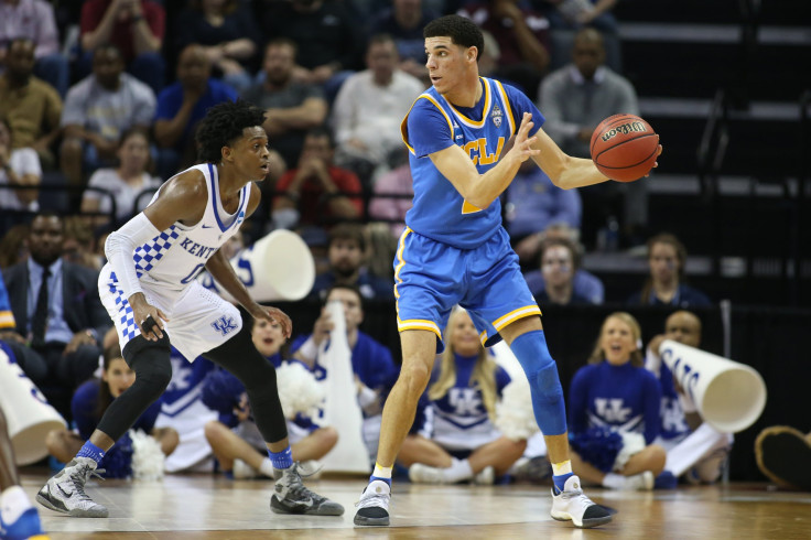 Lonzo Ball De'Aaron Fox 