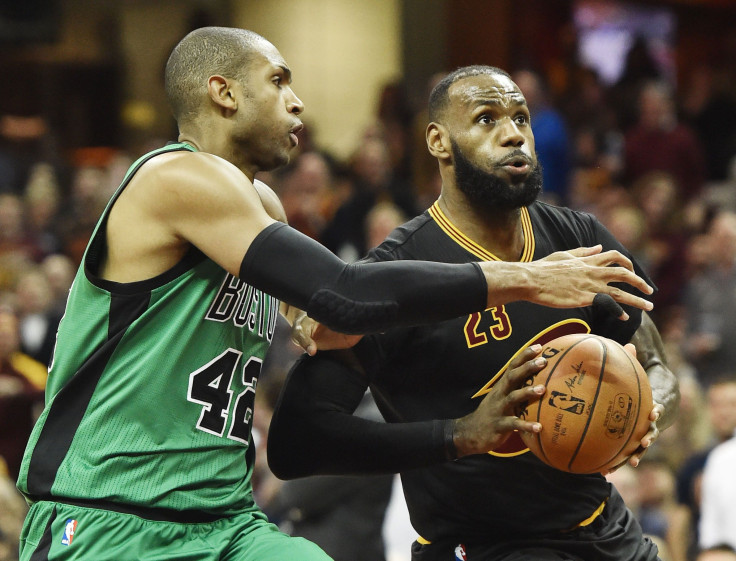 LeBron James Al Horford