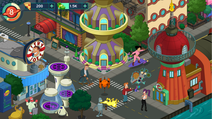 Futurama: Worlds of Tomorrow