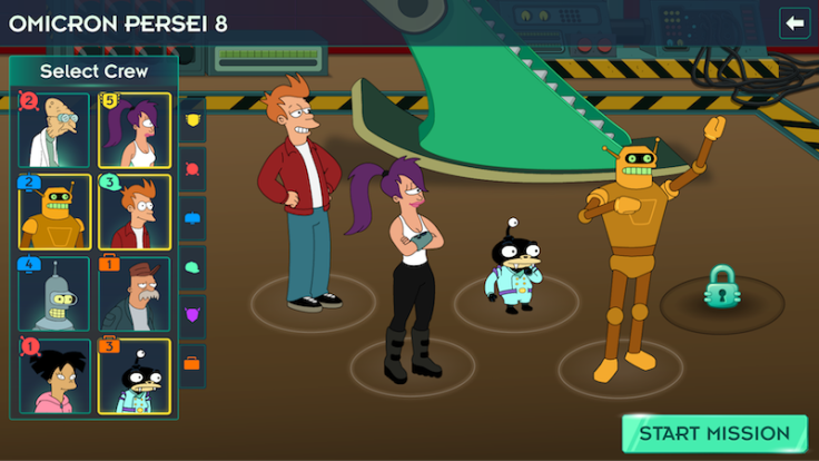 Futurama: Worlds of Tomrrow