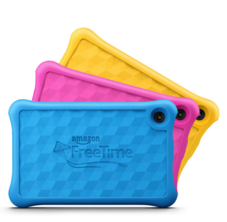 amazon Fire 7 Kids Edition and Fire HD 8 Kids Edition