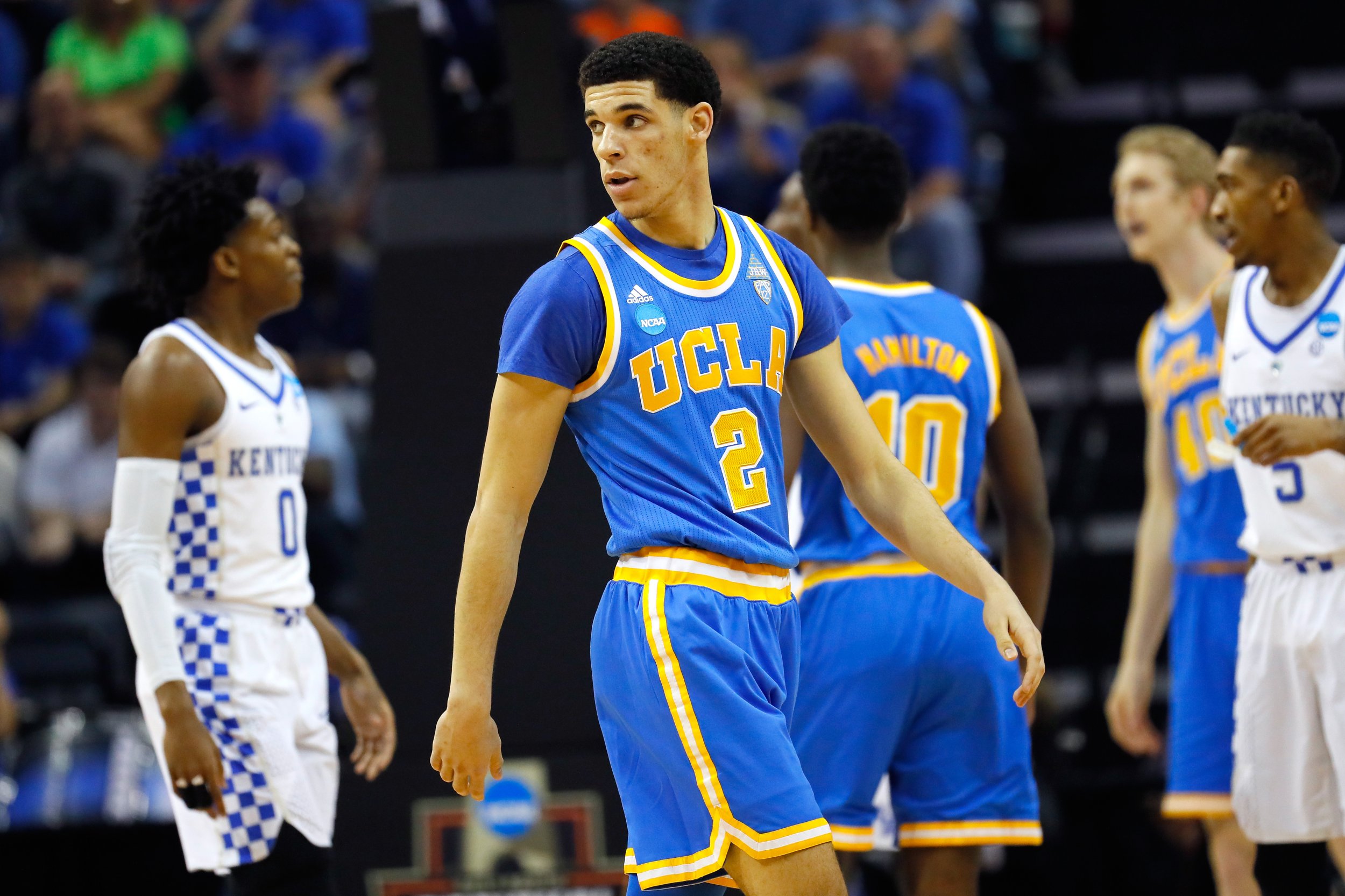 Lakers Rumors: Lonzo Ball On LA's Draft Radar, But Is He The Right Pick ...