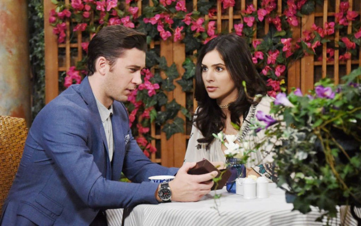 Chad and Gabi on "Days Of Our Lives" 
