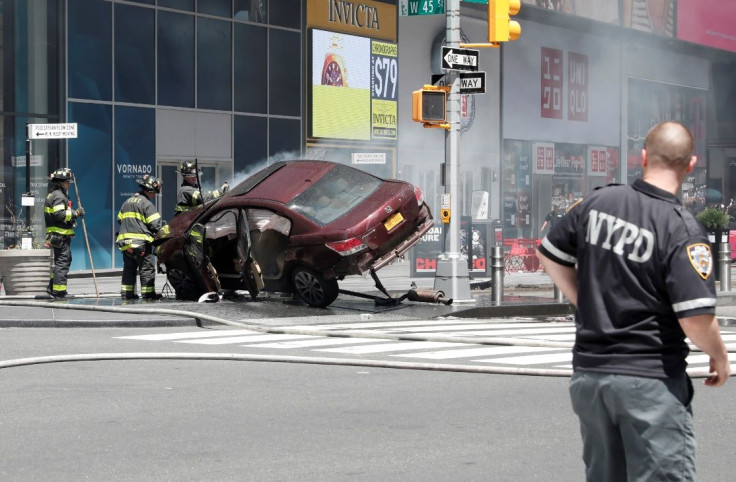 Times Square Crash 1