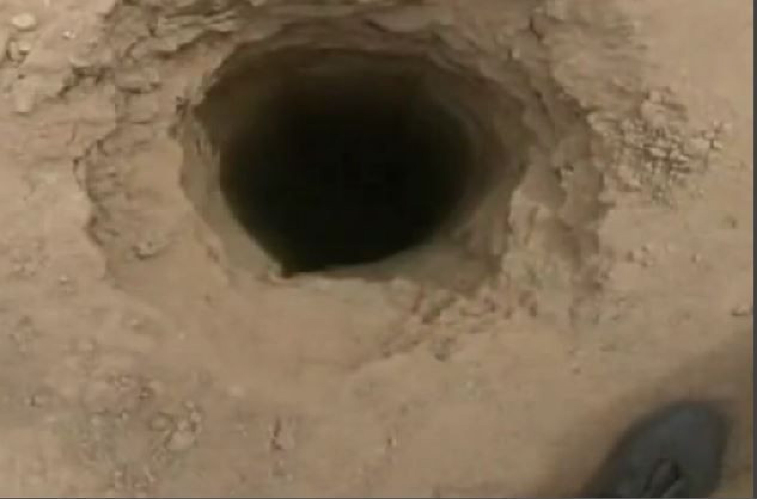 Terrifying Fall As Four Year Old Girl Is Rescued From A Well