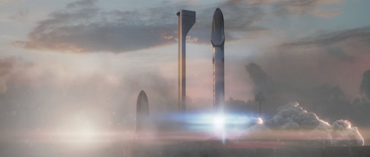 spacex mars 2