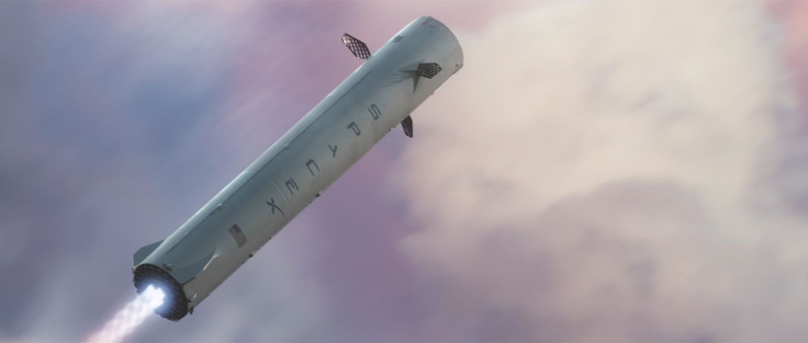 spacex mars 3