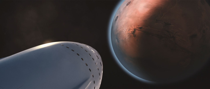 spacex mars 6