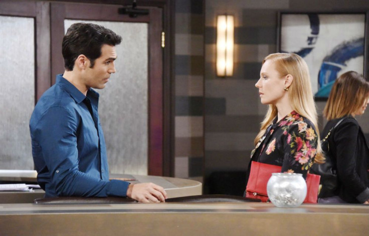 Abigail and Dario on "Days of Our Lives" 