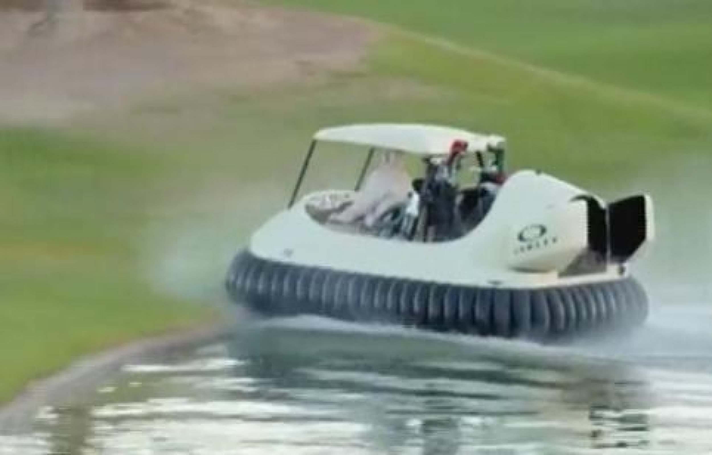 Golfer Bubba Watson Creates Game-Changing Hovercraft Golf Cart