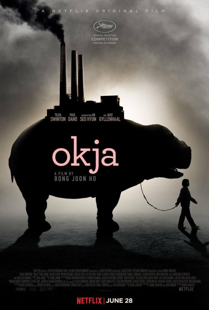 ‘Okja’ poster