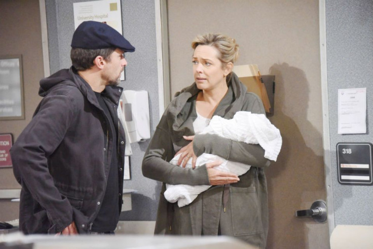 Nicole and Eric on "Days Of Our Lives" 
