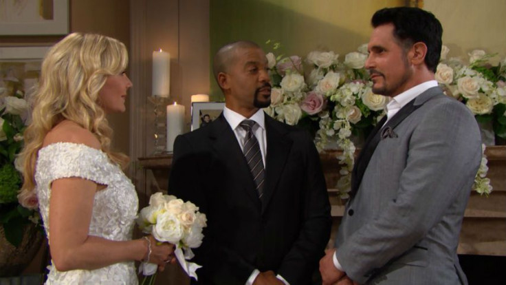 Brooke and Bill on "The Bold and the Beautiful"
