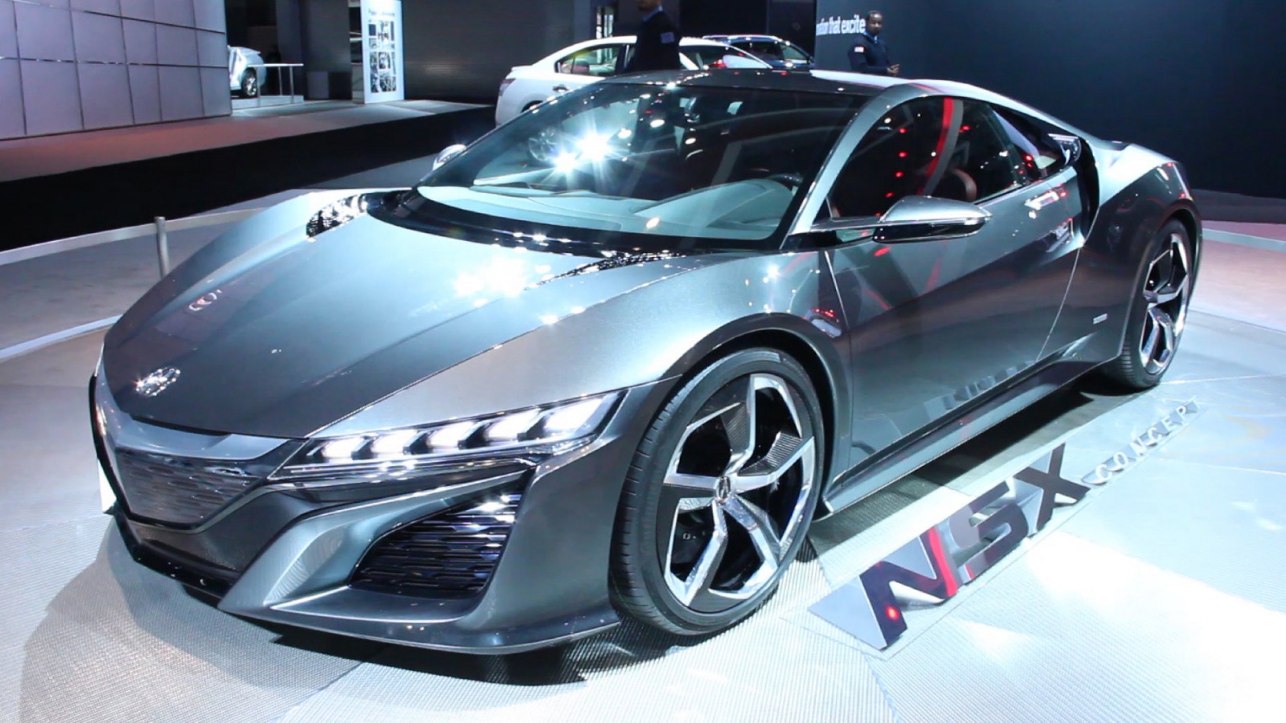 2013 New York Auto Show 2015 Acura NSX Shaking Up The World Of Supercars