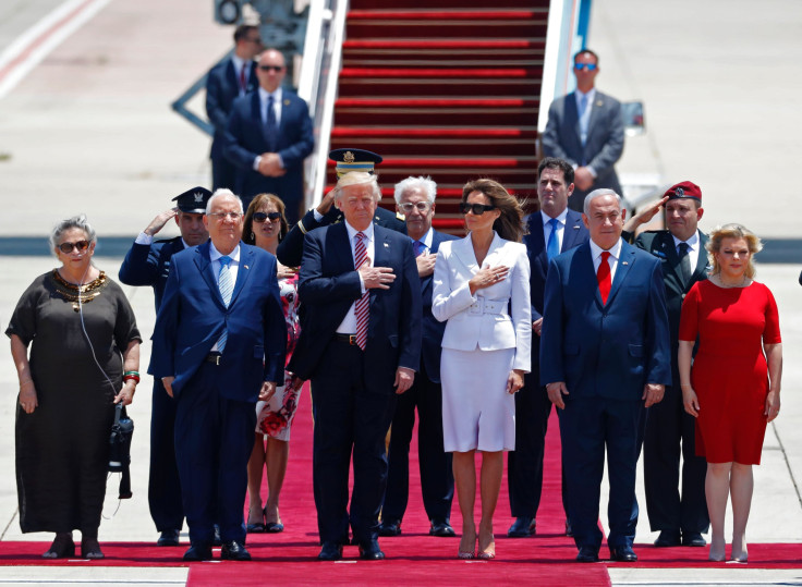 President Donald Trump and First Lady Melania Trump