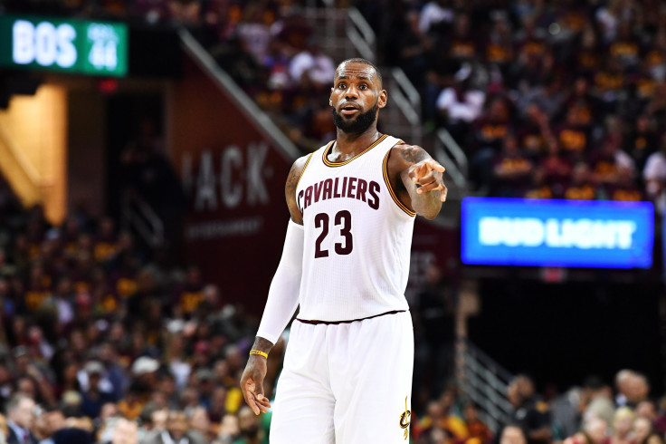 LeBron James Cleveland Cavaliers