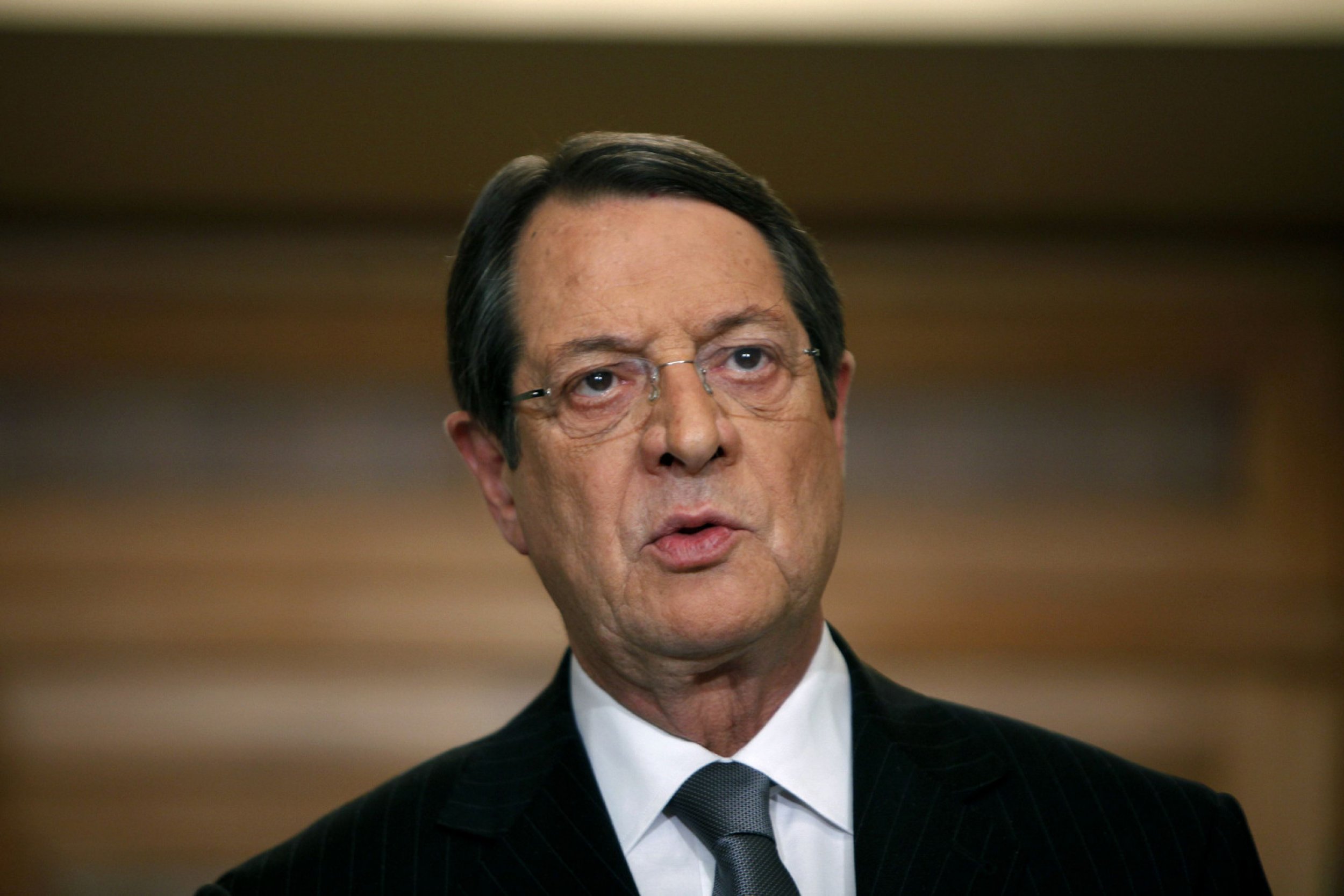 Anastasiades Cyprus Has No Intention Of Leaving The Euro 