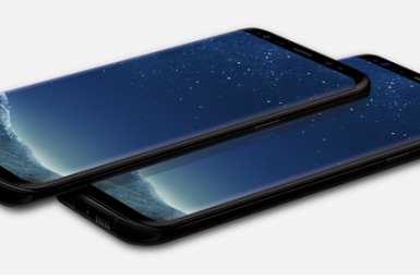 Samsung Galaxy S8 and S8+ limited time deal.