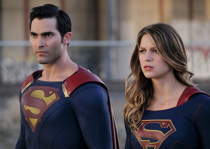 Tyler Hoechlin as Superman, Melissa Benoist as Supergirl
