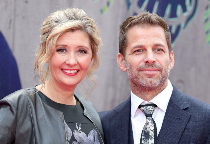 Zack Snyder with wife Deborah