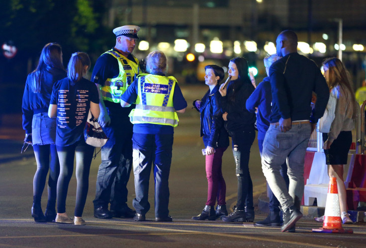 Blast at Ariana Grande concert